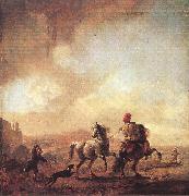 WOUWERMAN, Philips Two Horses er oil painting picture wholesale